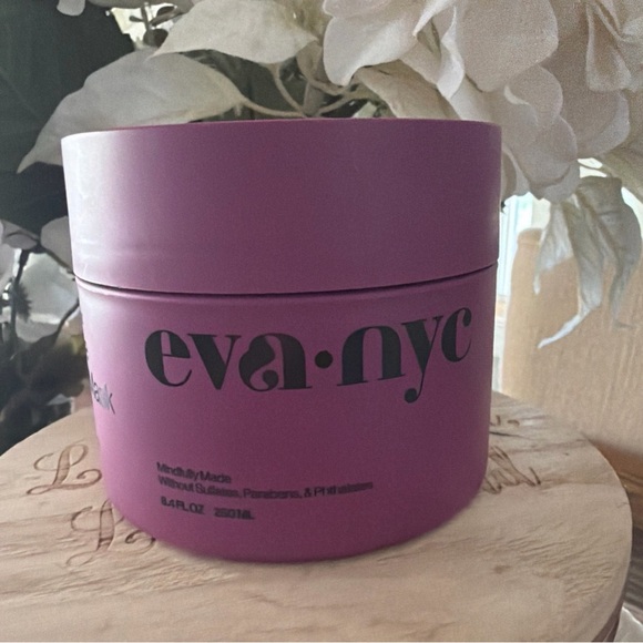 eva nyc Other - Eva Nyc Glass Hair shine hair mask NEW AND SEALED 8.4 fl oz with argan oil